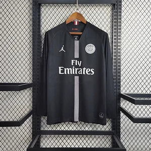 2018/2019 Retro Psg Paris Saint-Germain Third Away Long Sleeve Jersey