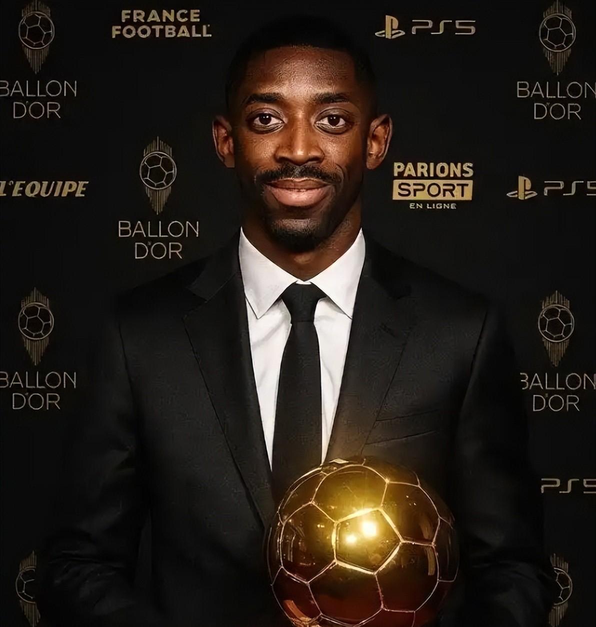 Dembélé: Ballon d'Or Is Football's Holy Grail, Fans Shout It When They See Mejersey|football shirt|football kit|football sportswear