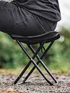Outdoor Folding Stool 600D Oxford Cloth Portable Outdoor Chair for Backpacking