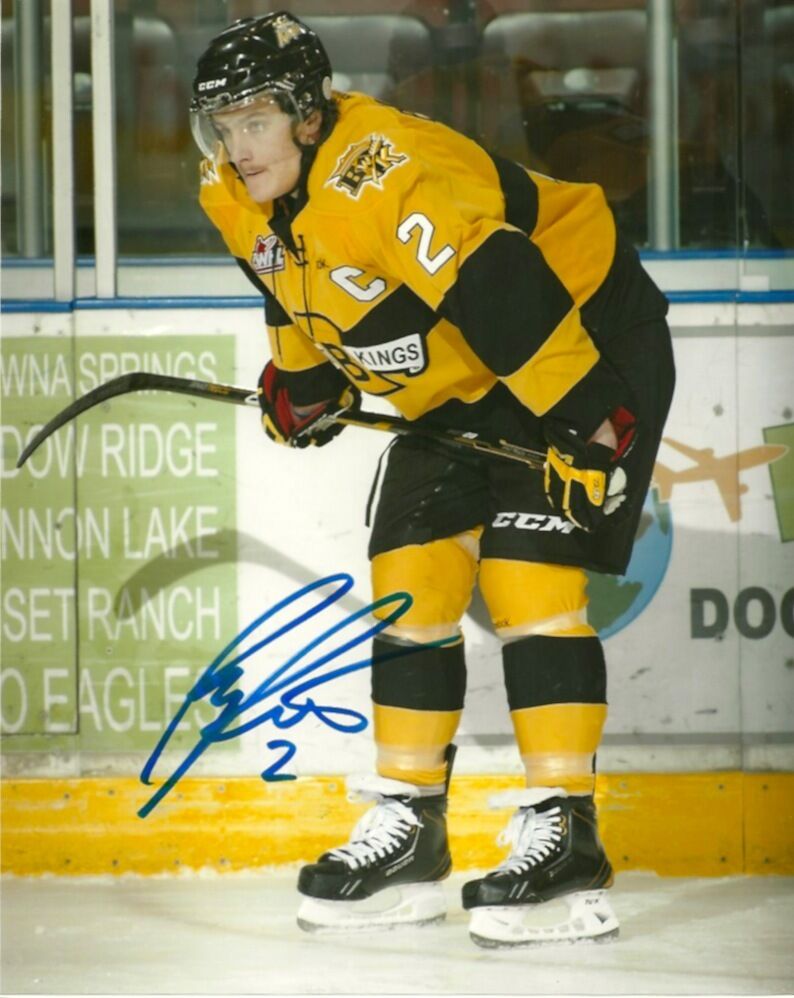 Brandon Wheat Kings Ryan Pulock Autographed Signed 8x10 Photo Poster painting COA