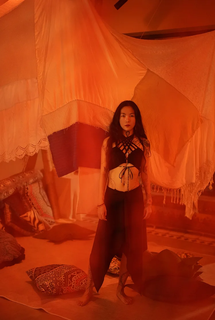 PARTICLE Wrap Skirt - 8 Recycled Water Bottles -Black