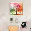Four Seasons Tree-11CT Stamped Cross Stitch 45*45cm/17.72*17.72in