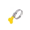 2pcs High Pressure Water Gun Nozzle with Ergonomic Grip Watering Hose Nozzle Sprinkler with Hose Clamps for Washing Home Cleaning Auto Accessories