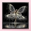 (Counted/Stamped)Ballet Dancer-11CT Cross Stitch 45*45cm