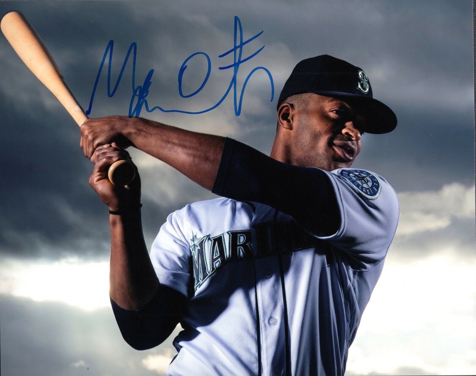 Mallex Smith Seattle Mariners Signed Autographed 8x10 Photo Poster painting E