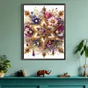 (Multi-Style)Cross Animal Flower-Partial Special Shaped Diamond Painting 30*40CM