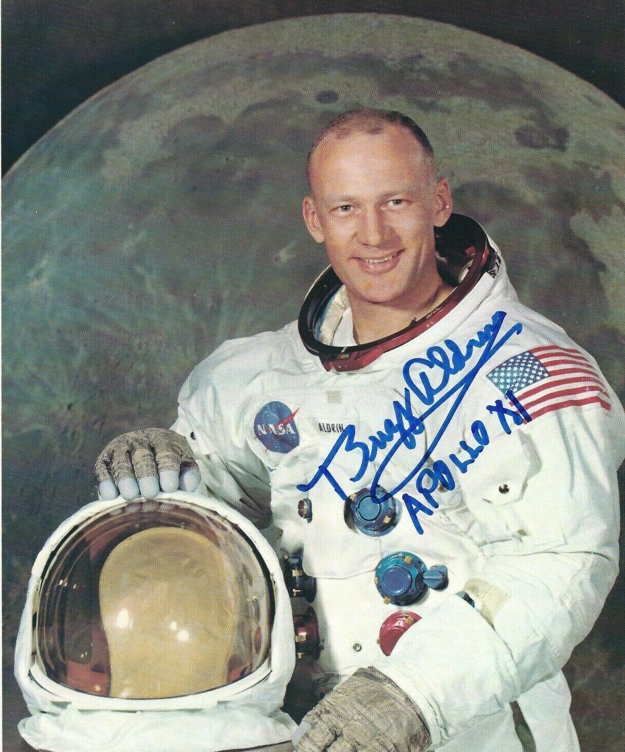 Buzz Aldrin Autographed Signed 8x10 Photo Poster painting ( Apollo 11 ) REPRINT