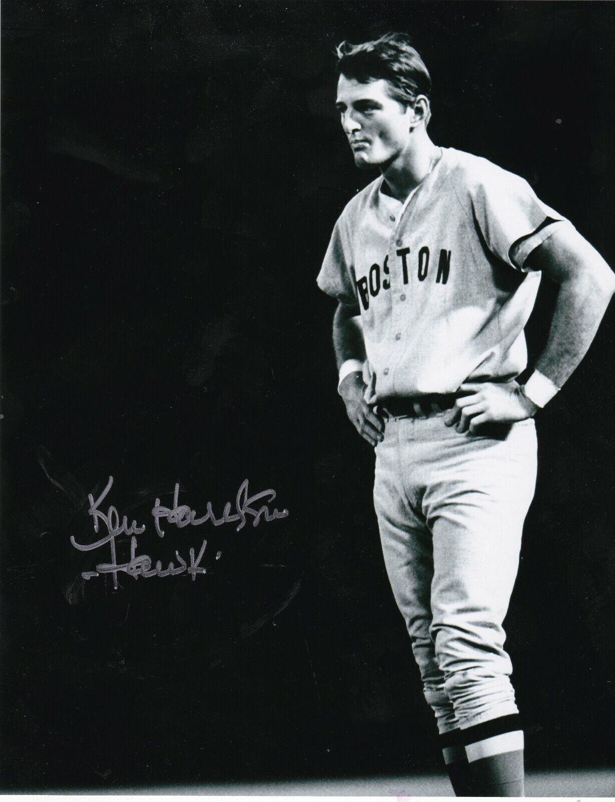 KEN HARRELSON HAWK