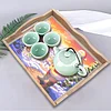 Diamond Painting Wooden Trays With Handle - Christmas