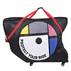 [US Local Warehouse] 1680D Oxford Cloth Bicycle Carry Bag Bicycle Carry Travel Bag for Mountain Bikes