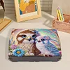 Diamond Painting Storage Box DIY 5D Diamond Painting Jewelry Box Kits