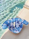 Inflatable Pool Lounger with Backrest Lounge Chair for Relaxing Swimming Party