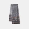 Floral Pattern Long Shawl Summer Women Hijab Scarf