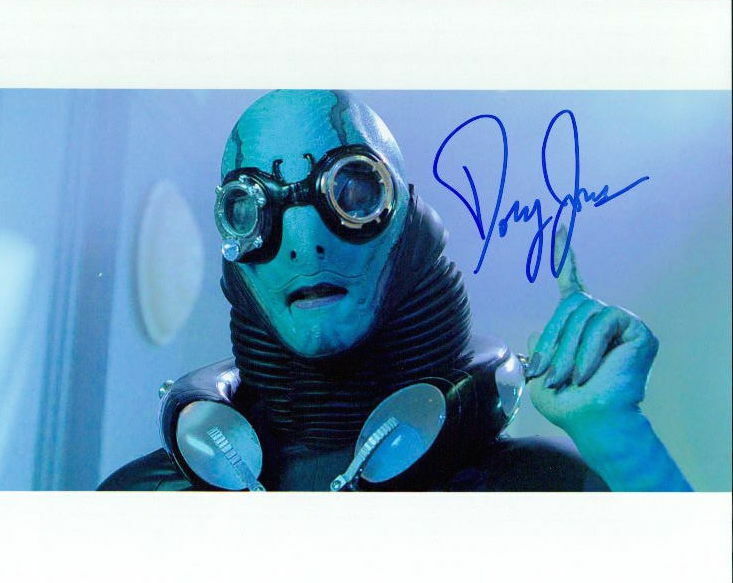 Doug Jones (Hellboy) signed 8x10 Photo Poster painting COA