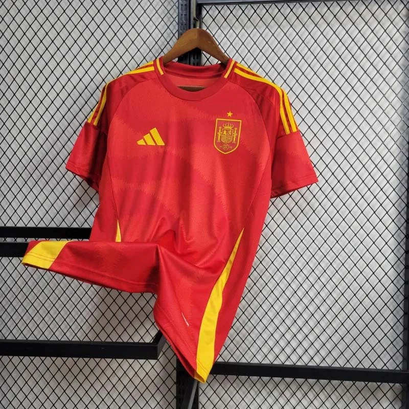 2024 Spain Home Football Jersey 1:1 Thai Quality