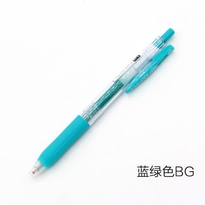 JIANWU 1pcs Japan Zebra SARASA JJ15 Juice color neutral pen gel pen Color marker pen 0.5mm 20 color