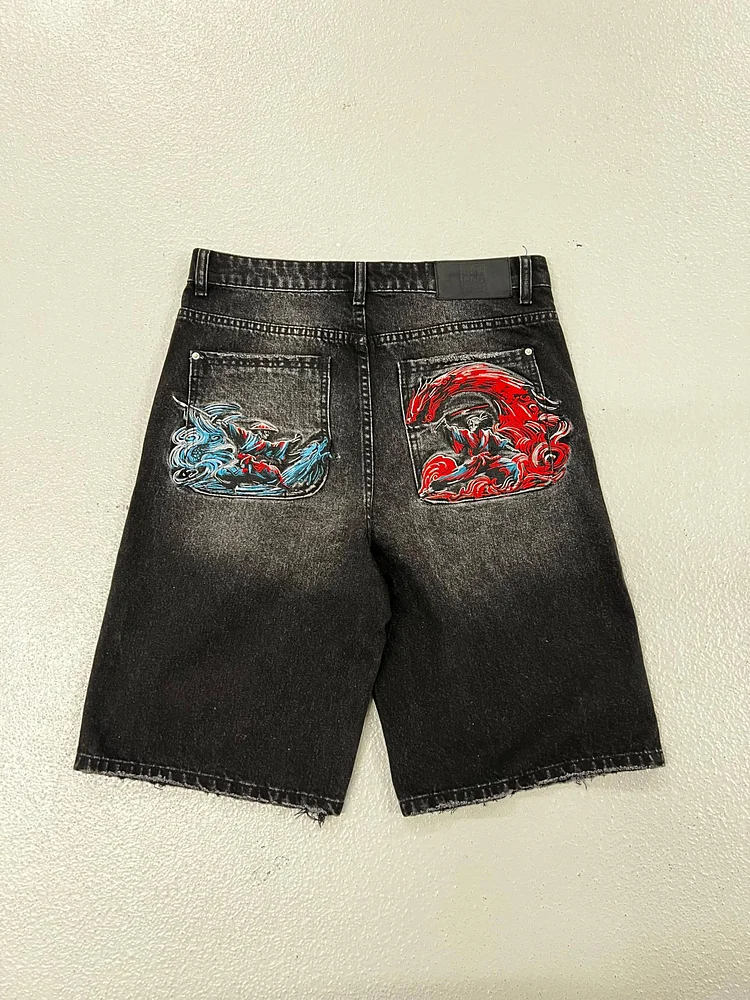 ‘elemental duel’ jorts