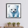 >SALE<5D DIY Full Round Drill Diamond Painting Bear Kit Home Decoration (B6676)