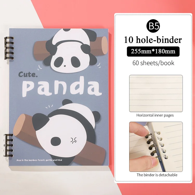 Kawaii Panda Notebook: Cute Panda Journal - Lined Notebook Journal - 6 x 9  Inches - 110 Pages (Kawaii Cute Zoo): Notebooks, Kyoto: 9798554571459:  : Books