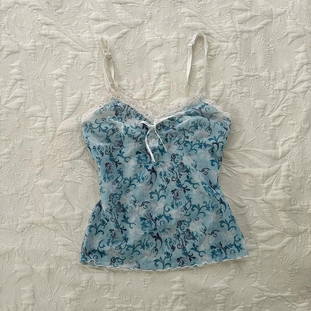 Aonga Harajuku Summer Aesthetic Y2K Female Halter tops Women Vintage Solid Casual Maiden Sleeveless Tide Singlet Cute Fashion Camisole aonga