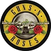Guns N' Roses - Round Vintage Metal Signs - 30*30cm - Music