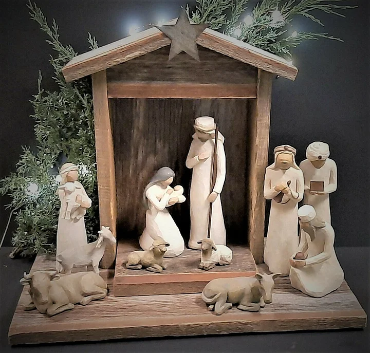 Willow Tree Creche Nativity