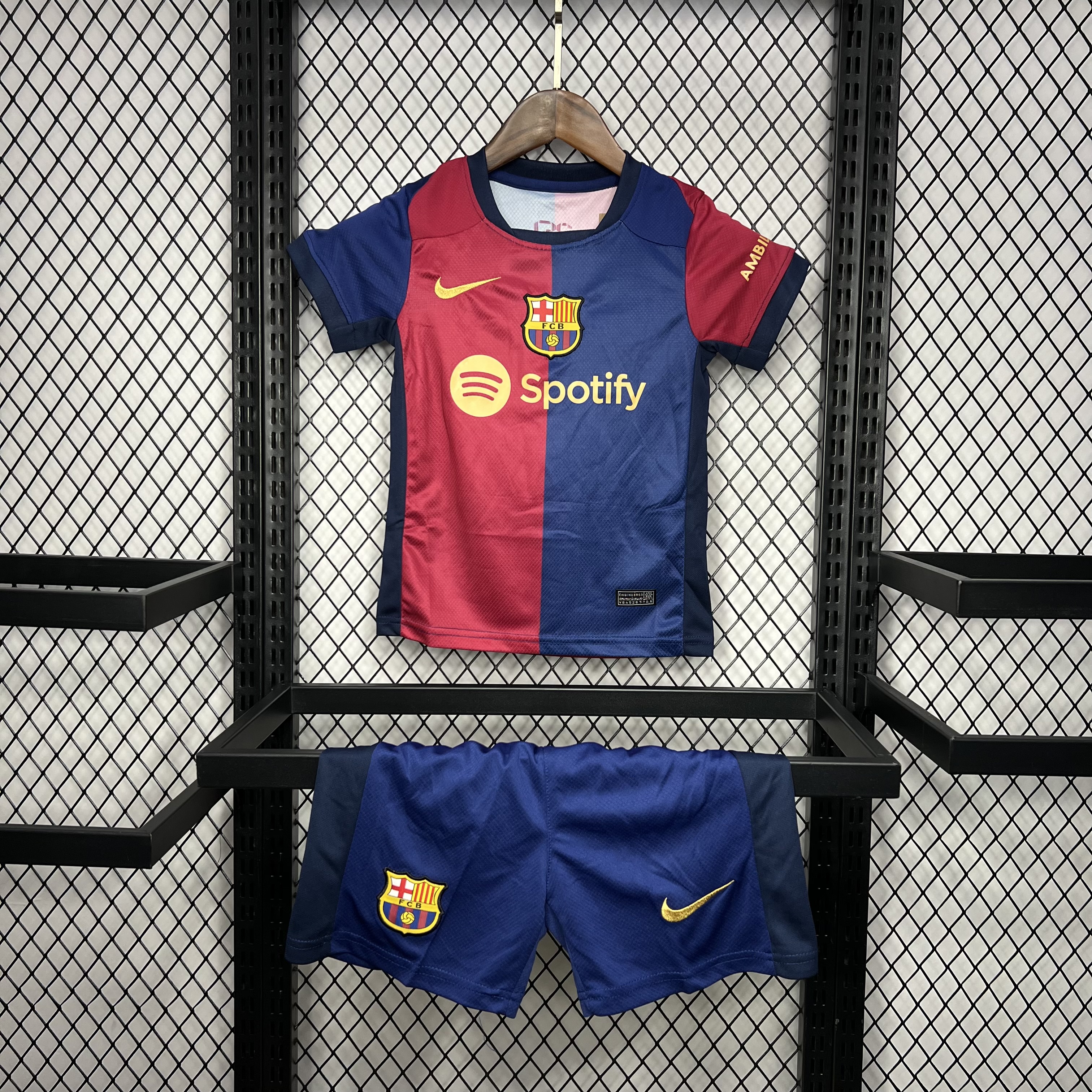 B.A.R.S.A 24-25 Home Stadium Kids Kit