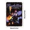 Purple Rain - Vintage Metal Signs(12*16Inch) - Music