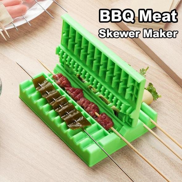 BBQ Meat Skewer Maker