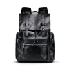 Men's Soft Leather Backpack