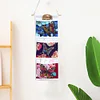 Diamond Painting Butterfly Hanging Storage Bag