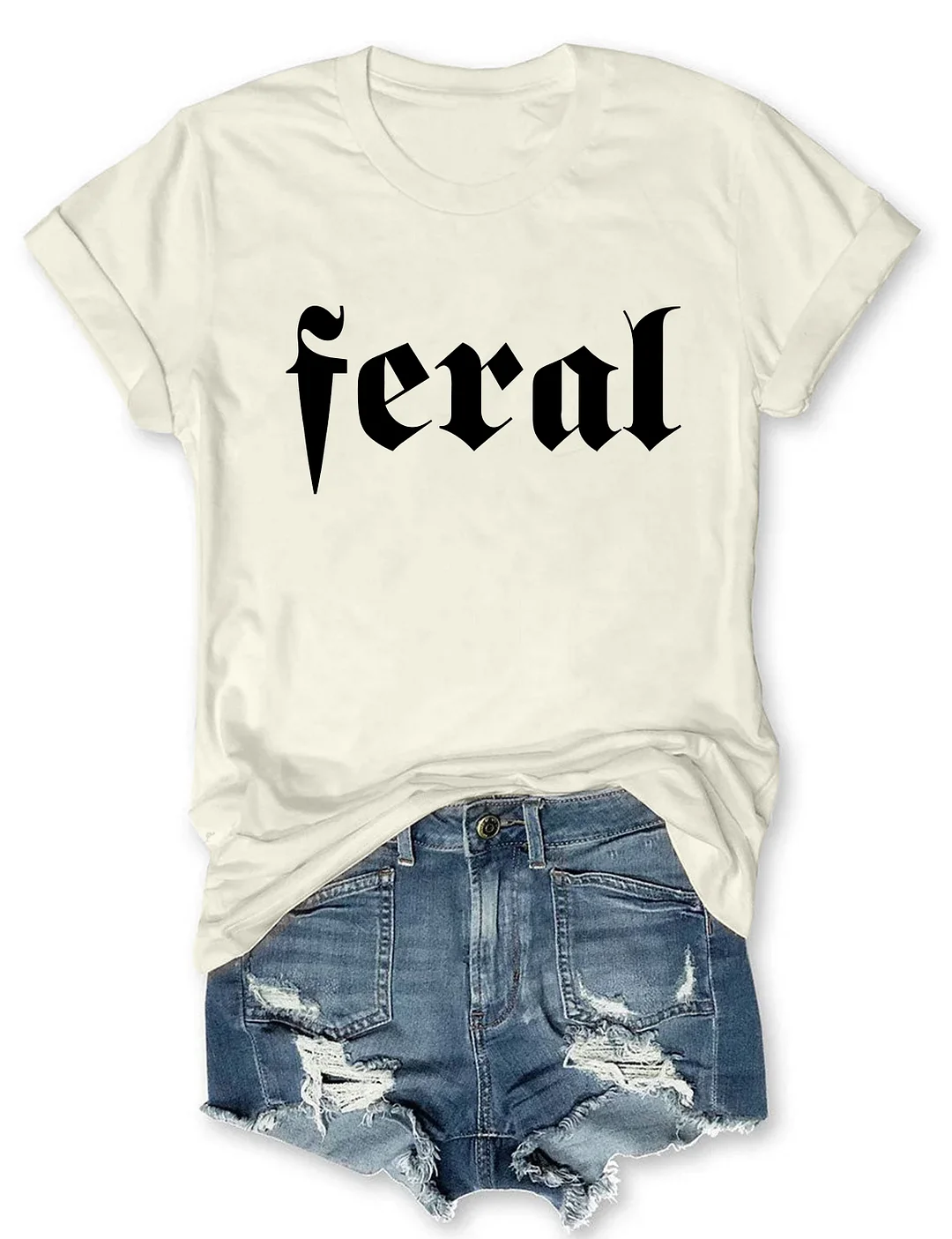 Feral T-shirt