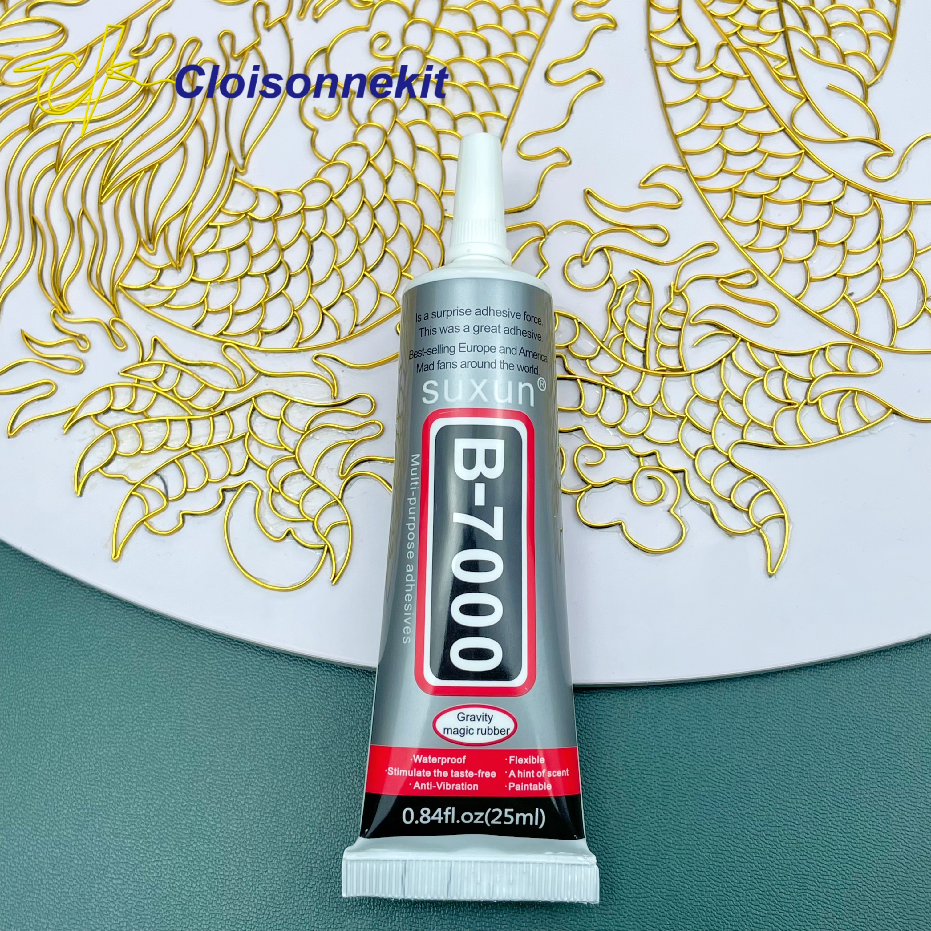 25ml B7000 Wire-Fixing Glue - Cloisonnekit