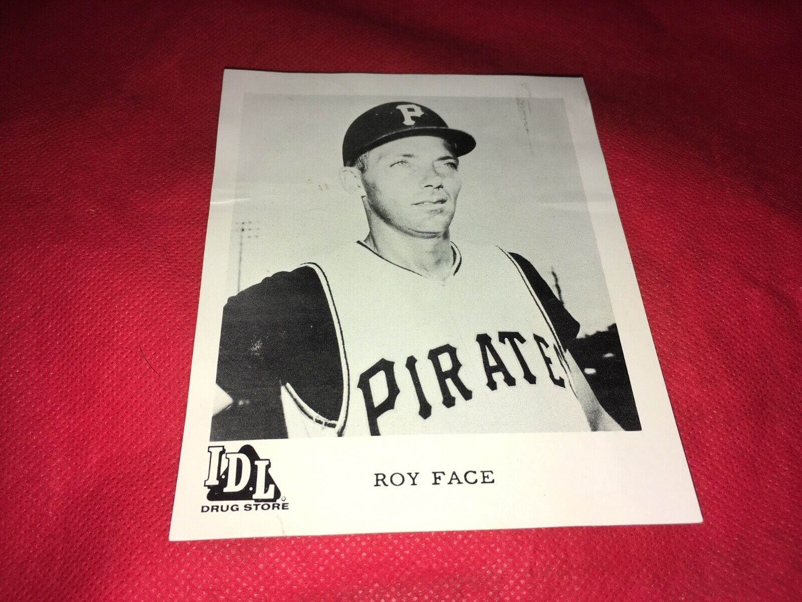 Roy Face 1963 4x5