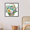 Diamond Painting-DIY Crystal Rhinestone Easter Egg Basket