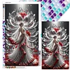 Diamond Painting-DIY Full Round Drill Girl(40*70CM)