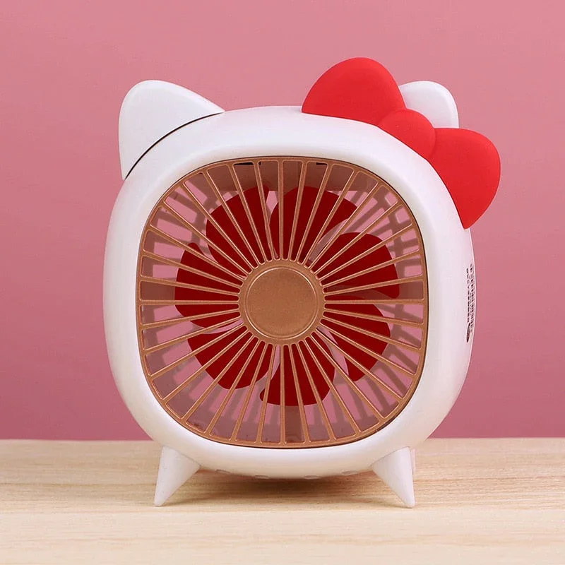 Kawaii Kitty USB Fan