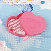 Diamond Painting Tool Heart-Shaped Diamond Tray Box large-Capacity Tray Case