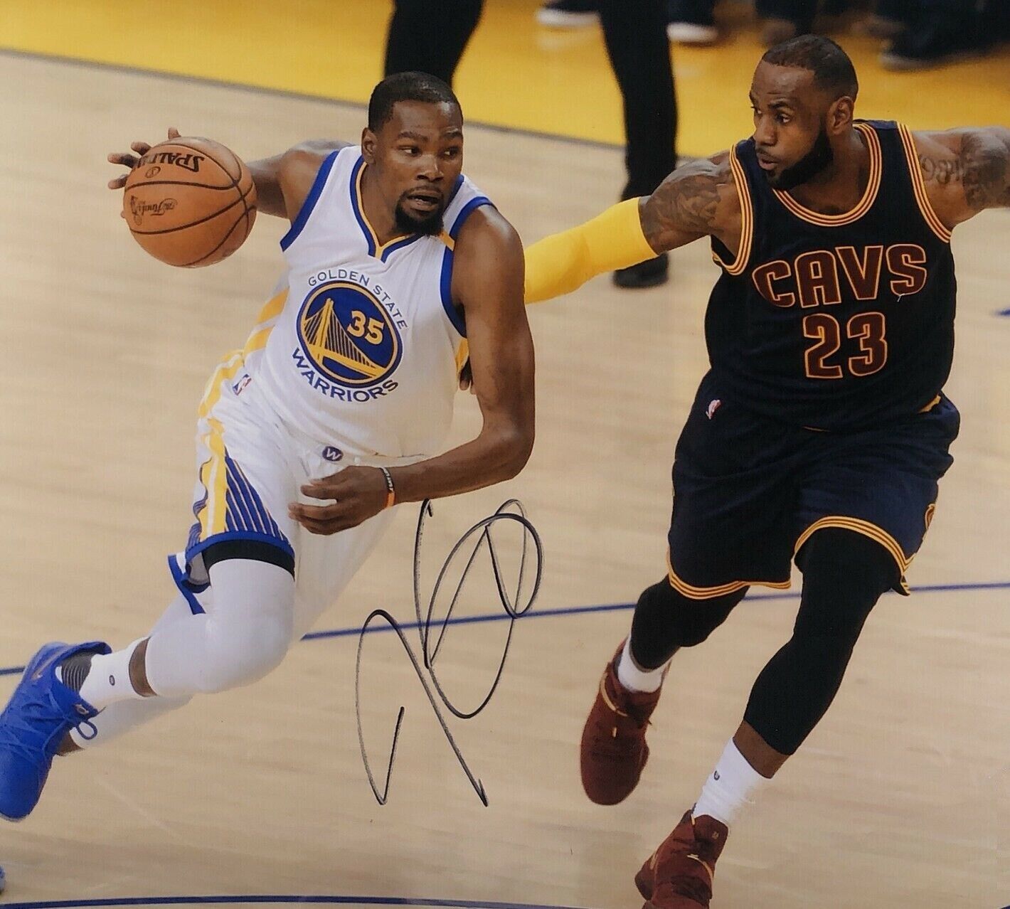 Kevin Durant Autographed Signed 8x10 Photo Poster painting ( Warriors ) REPRINT