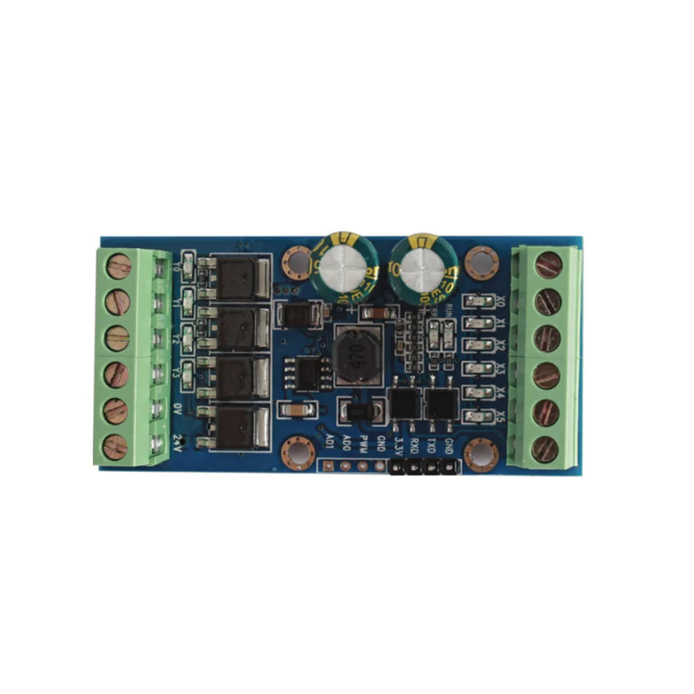 TTL 4/6 Input 2/4 Output 6MR 10MT FX2N PLC Industrial Control Board PLC Panel Board PLC Programmable Controller
