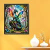 Dragon-14CT Stamped Cross Stitch 40*50cm