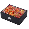 DIY Diamond Painting PU Partial Special Shaped Mandala Diamond Art Bracelet Organizer Storage Box Kit
