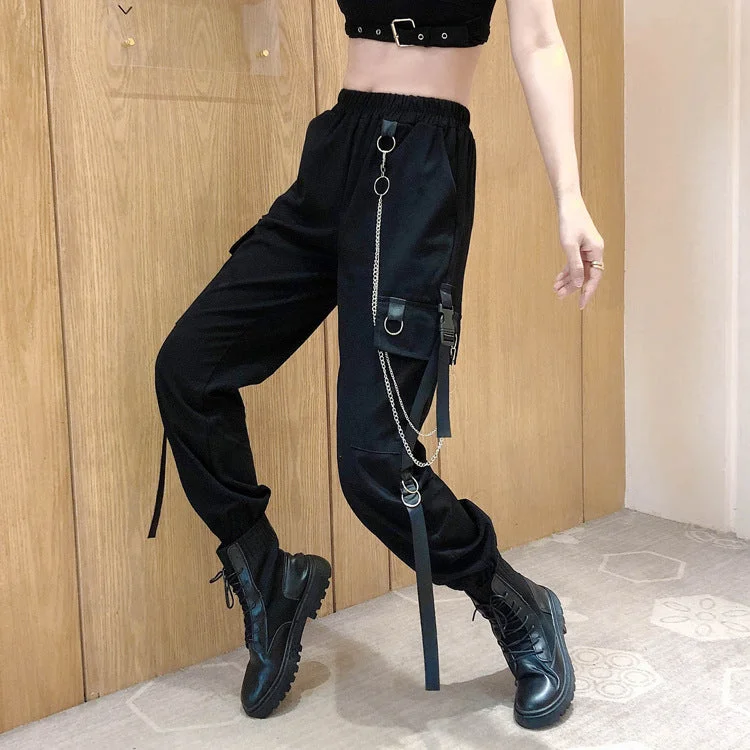 chained pants