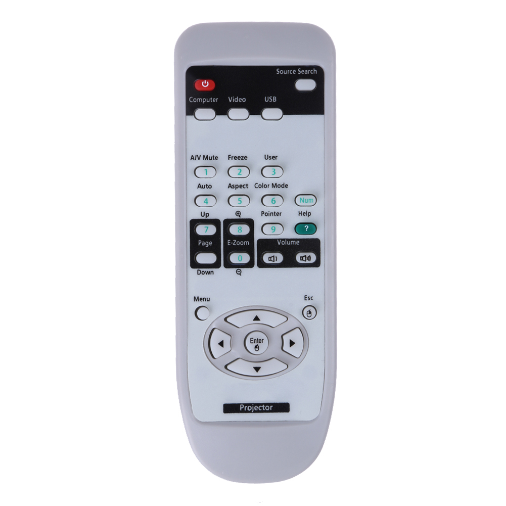 

Remote Controller for EPSON Projector EMP-S3 EMP-S3 X3 S4 EMP-83 EMP-835, 501 Original