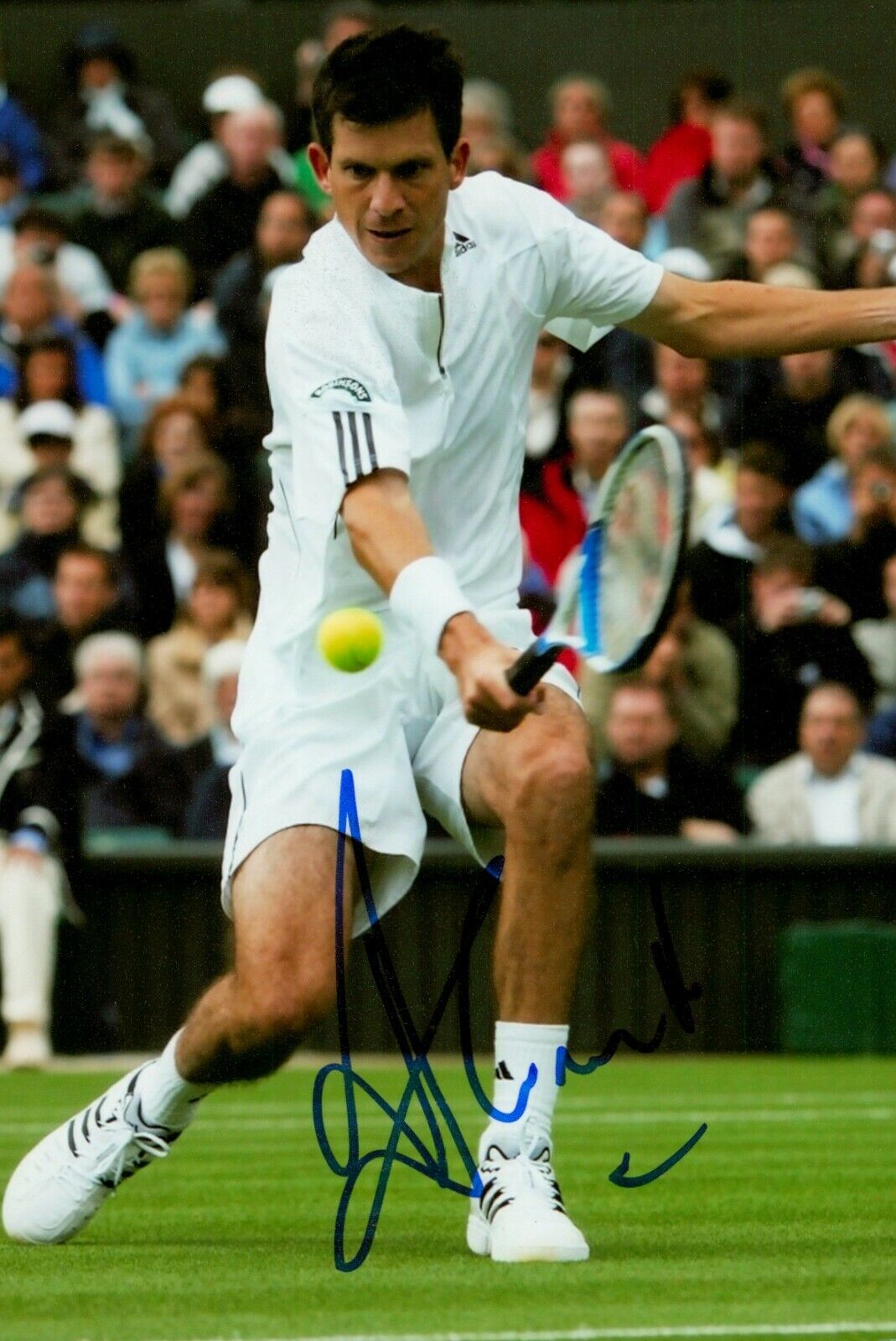 Tim Henman Signed 6x4 Photo Poster painting Wimbledon Tennis Genuine Autograph Memorabilia + COA