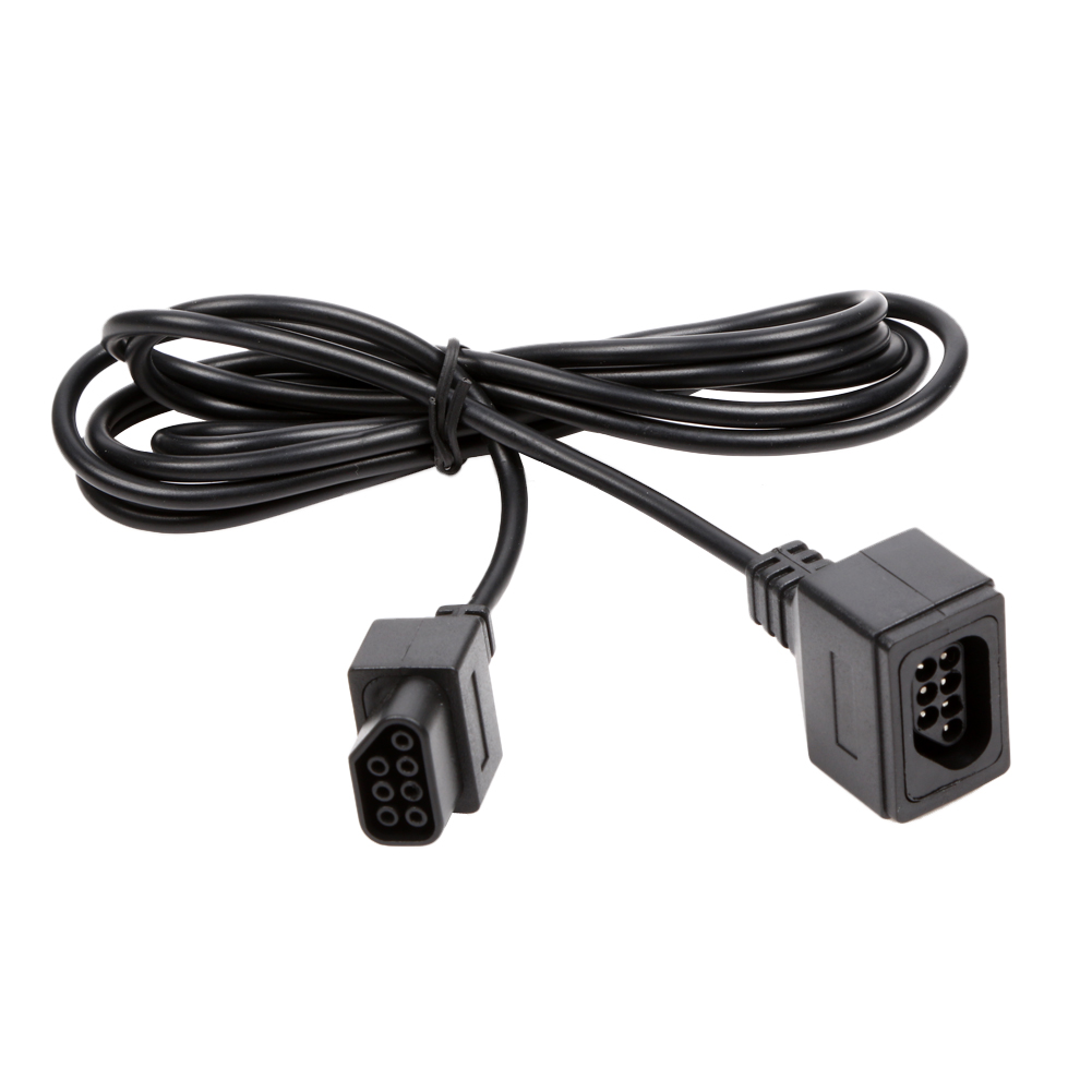

1.8M Controller Joystick Extension Cable for NES for NINTENDO Game, 501 Original