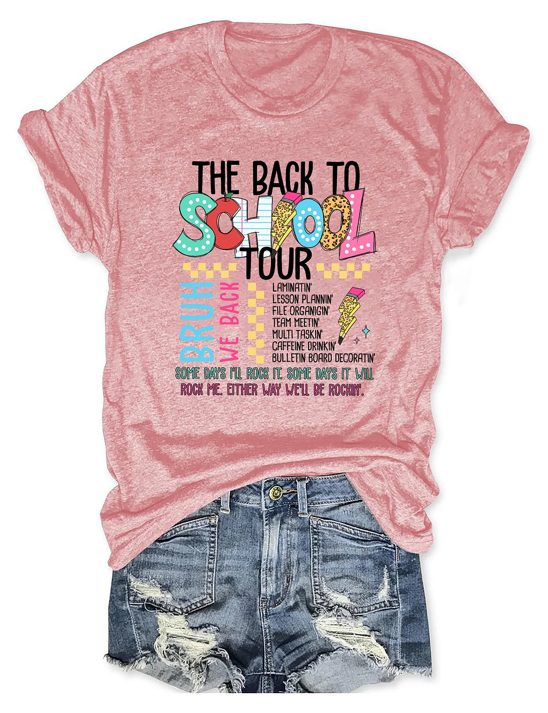The Back To School Tour T-Shirt