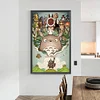 My Neighbor Totoro - 9CT/11CT/14CT/16CT/18CT Stamped Cross Stitch (Multi-Size)