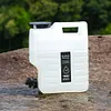 12L Camping Water Jug with Faucet Portable Water Tank for Vehicle Car Camping