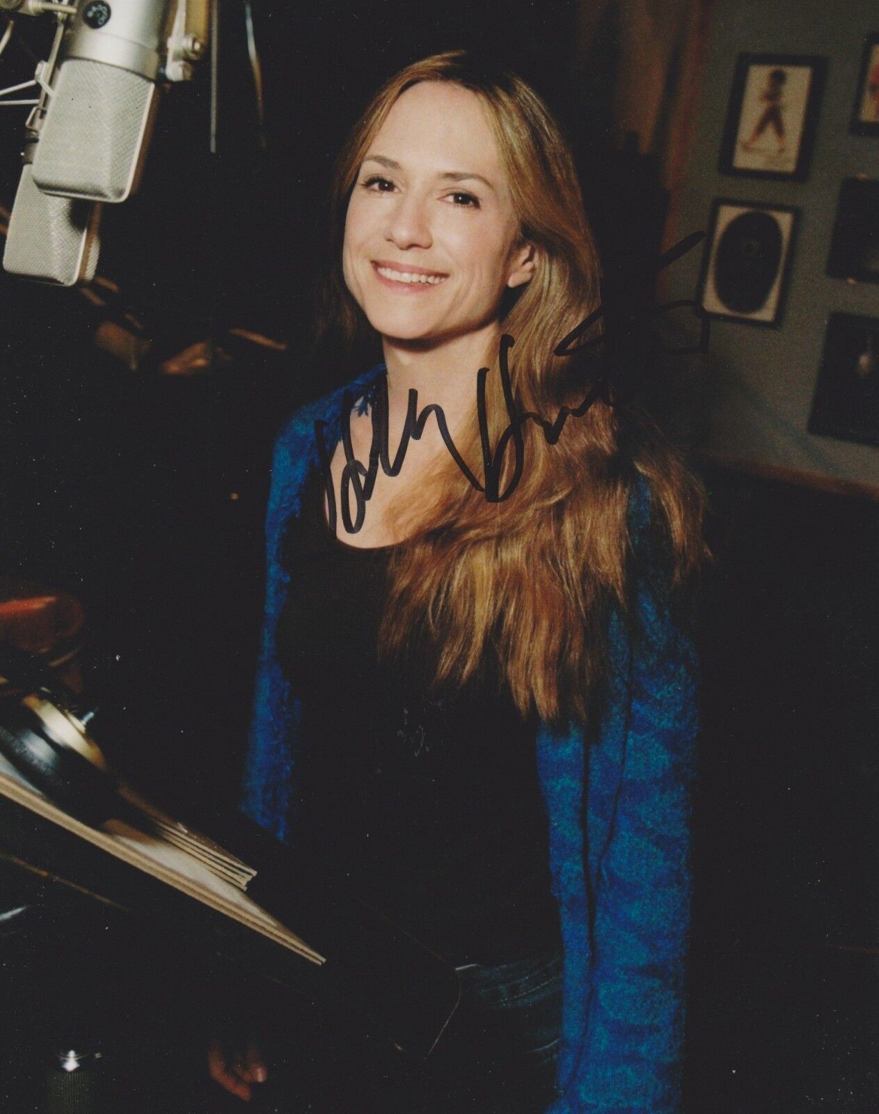 Holly Hunter Signed The Incredibles 10x8 Photo Poster painting AFTAL